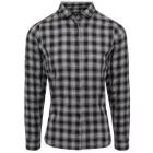 utt_pr350ste-bl-s Premier PR350 'MULLIGAN' CHECK - WOMEN'S LONG SLEEVE COTTON SHIRT S
