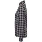 utt_pr350ste-bl-xl Premier PR350 'MULLIGAN' CHECK - WOMEN'S LONG SLEEVE COTTON SHIRT XL