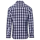utt_pr350wh-nv-2xl Premier PR350 'MULLIGAN' CHECK - WOMEN'S LONG SLEEVE COTTON SHIRT 2XL