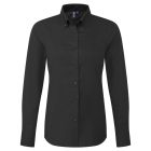 Premier PR384 SUPREME’ OXFORD WOMEN’S LONG SLEEVE SHIRT XS