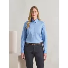 Premier PR384 SUPREME’ OXFORD WOMEN’S LONG SLEEVE SHIRT XS