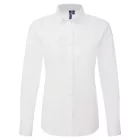 Premier PR384 SUPREME’ OXFORD WOMEN’S LONG SLEEVE SHIRT 3XL
