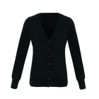 utt_pr402bl-5xl Premier PR402 'ESSENTIAL' ACRYLIC WOMEN'S CARDIGAN 5XL