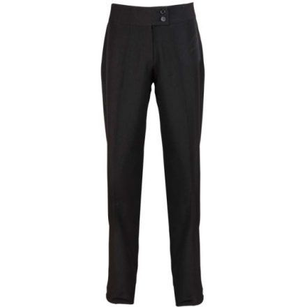 utt_pr536bl-12 Premier PR536 LADIES' 'IRIS' STRAIGHT LEG TROUSERS 12