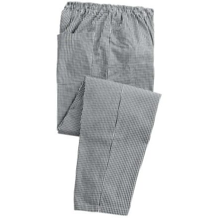 utt_pr552bl-whc-xs Premier PR552 CHEF'S PULL-ON TROUSERS XS