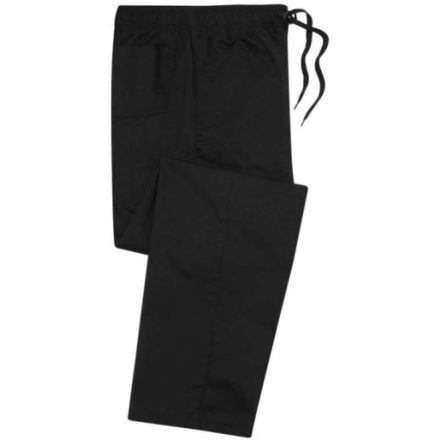 utt_pr554bl-xs Premier PR554 CHEF'S 'SLIM FIT' TROUSERS XS