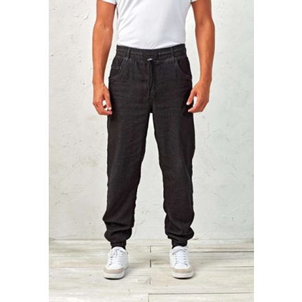 utt_pr556bld-s Premier PR556 'ARTISAN' CHEF'S JOGGING TROUSERS S