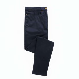   utt_pr560nv-xs Premier PR560 MEN'S PERFORMANCE CHINO JEANS XS