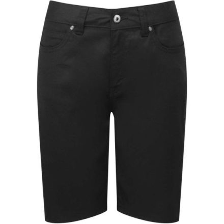 utt_pr572bl-12 Premier PR572 WOMEN'S PERFORMANCE CHINO SHORTS 12