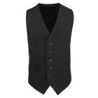 utt_pr622bl-l Premier PR622 MEN’S LINED POLYESTER WAISTCOAT L