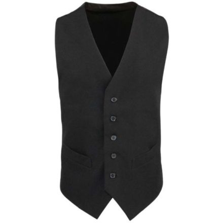 utt_pr622bl-xl Premier PR622 MEN’S LINED POLYESTER WAISTCOAT XL