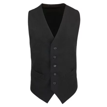 utt_pr622bl-xs Premier PR622 MEN’S LINED POLYESTER WAISTCOAT XS