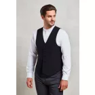 utt_pr622bl-xxs Premier PR622 MEN’S LINED POLYESTER WAISTCOAT XXS