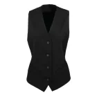 utt_pr623bl-xxs Premier PR623 WOMEN'S LINED POLYESTER WAISTCOAT XXS