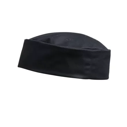 utt_pr648bl-l Premier PR648 TURN-UP CHEF’S HAT L