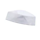 utt_pr648wh-l Premier PR648 TURN-UP CHEF’S HAT L