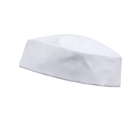 utt_pr648wh-s Premier PR648 TURN-UP CHEF’S HAT S