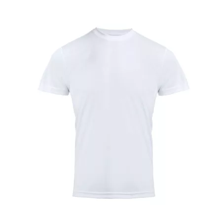 utt_pr649wh-3xl Premier PR649 COOLCHECKER® CHEF’S T-SHIRT (MESH BACK) 3XL