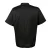 utt_pr656bl-m Premier PR656 SHORT SLEEVE CHEF'S JACKET M