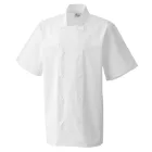 utt_pr656wh-xl Premier PR656 SHORT SLEEVE CHEF'S JACKET XL