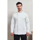 utt_pr657bl-s Premier PR657 LONG SLEEVE CHEF’S JACKET S