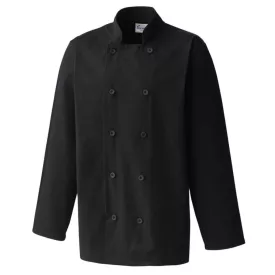 utt_pr657bl-xs Premier PR657 LONG SLEEVE CHEF’S JACKET XS