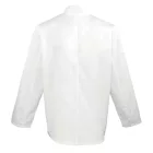 utt_pr657wh-3xl Premier PR657 LONG SLEEVE CHEF’S JACKET 3XL