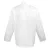 utt_pr657wh-s Premier PR657 LONG SLEEVE CHEF’S JACKET S