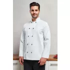 utt_pr661bl-m Premier PR661 ‘CUISINE' LONG SLEEVE CHEF’S JACKET M