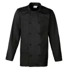 utt_pr661bl-xl Premier PR661 ‘CUISINE' LONG SLEEVE CHEF’S JACKET XL