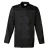 utt_pr661bl-xs Premier PR661 ‘CUISINE' LONG SLEEVE CHEF’S JACKET XS