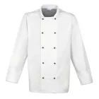utt_pr661wh-l Premier PR661 ‘CUISINE' LONG SLEEVE CHEF’S JACKET L