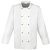 utt_pr661wh-s Premier PR661 ‘CUISINE' LONG SLEEVE CHEF’S JACKET S