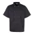 utt_pr664bl-l Premier PR664 CHEF'S SHORT SLEEVE STUD JACKET L