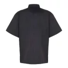 utt_pr664bl-xs Premier PR664 CHEF'S SHORT SLEEVE STUD JACKET XS