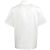 utt_pr664wh-3xl Premier PR664 CHEF'S SHORT SLEEVE STUD JACKET 3XL