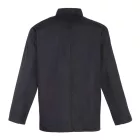 utt_pr665bl-s Premier PR665 CHEF'S LONG SLEEVE STUD JACKET S