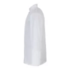 utt_pr665wh-l Premier PR665 CHEF'S LONG SLEEVE STUD JACKET L