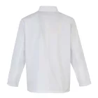 utt_pr665wh-xs Premier PR665 CHEF'S LONG SLEEVE STUD JACKET XS