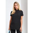 utt_pr681bl-m Premier PR681 ‘MIKA’ BEAUTY AND SPA TUNIC M