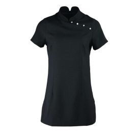   utt_pr681bl-xs Premier PR681 ‘MIKA’ BEAUTY AND SPA TUNIC XS