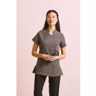 utt_pr682wh-2xl Premier PR682 ‘ORCHID’ BEAUTY AND SPA TUNIC 2XL