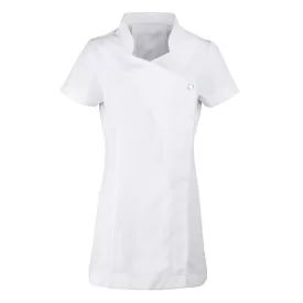   utt_pr683wh-m Premier PR683 ‘BLOSSOM’ BEAUTY AND SPA TUNIC M