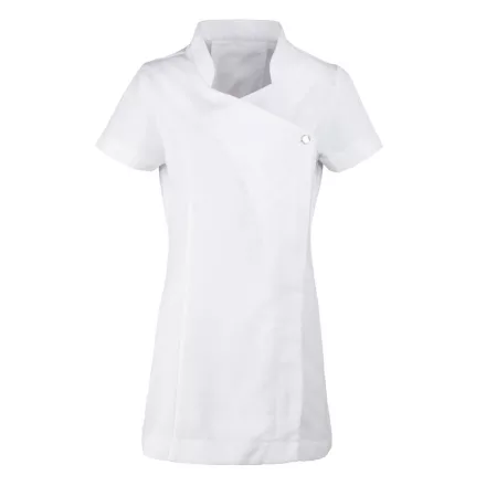 utt_pr683wh-m Premier PR683 ‘BLOSSOM’ BEAUTY AND SPA TUNIC M