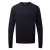utt_pr692nv-l Premier PR692 MEN'S CREW NECK COTTON RICH KNITTED SWEATER L