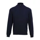 utt_pr695nv-l Premier PR695 MEN'S QUARTER-ZIP KNITTED SWEATER L