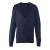utt_pr697nv-l Premier PR697 WOMEN'S BUTTON-THROUGH KNITTED CARDIGAN L