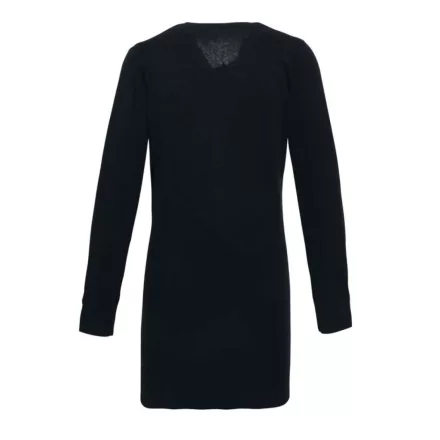 utt_pr698bl-3xl Premier PR698 WOMEN'S LONG LENGTH KNITTED CARDIGAN 3XL