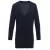 utt_pr698nv-l Premier PR698 WOMEN'S LONG LENGTH KNITTED CARDIGAN L
