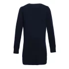 utt_pr698nv-xs Premier PR698 WOMEN'S LONG LENGTH KNITTED CARDIGAN XS